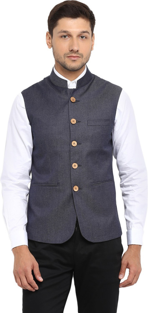 RED TAPE Sleeveless Solid Men Jacket Buy RED TAPE Sleeveless