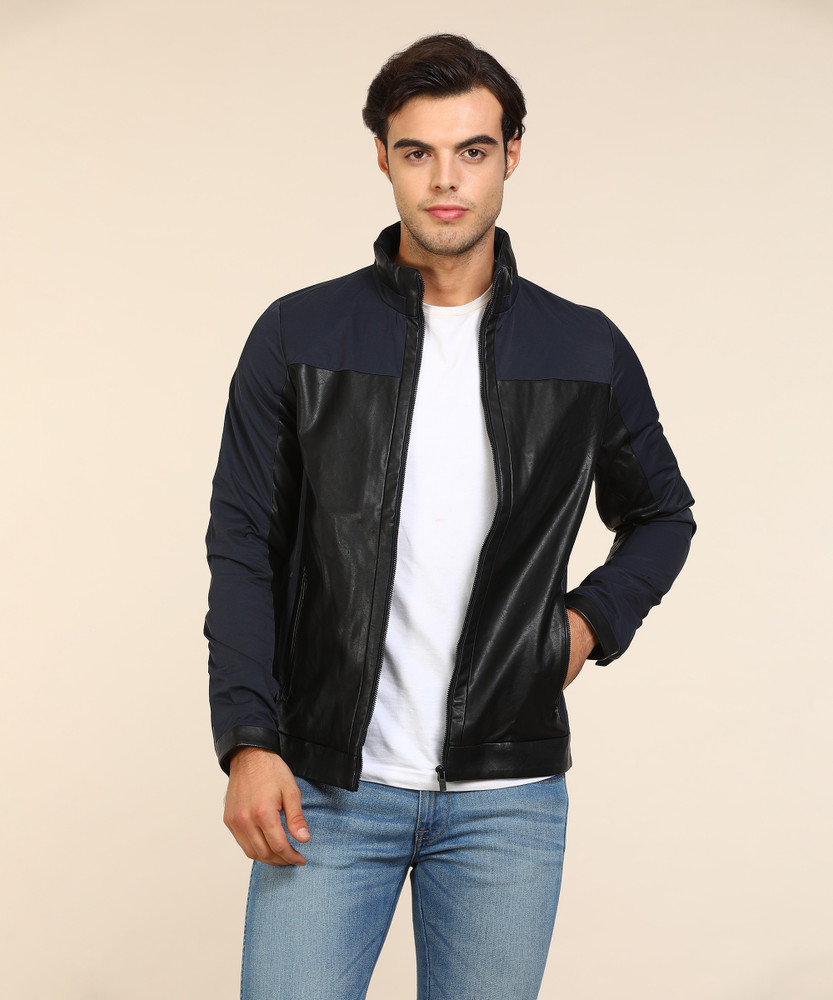 Pepe jeans full sleeve solid men's jacket shop