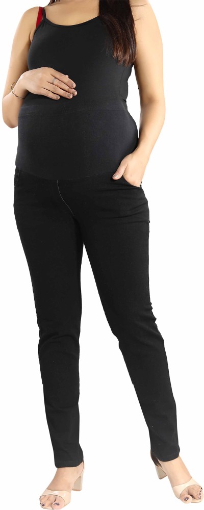 Tailored Black Maternity Trousers  Seraphine