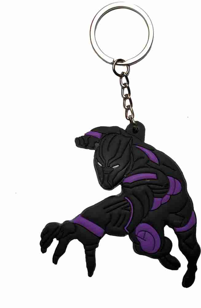 Black Panther Mirror Keychain