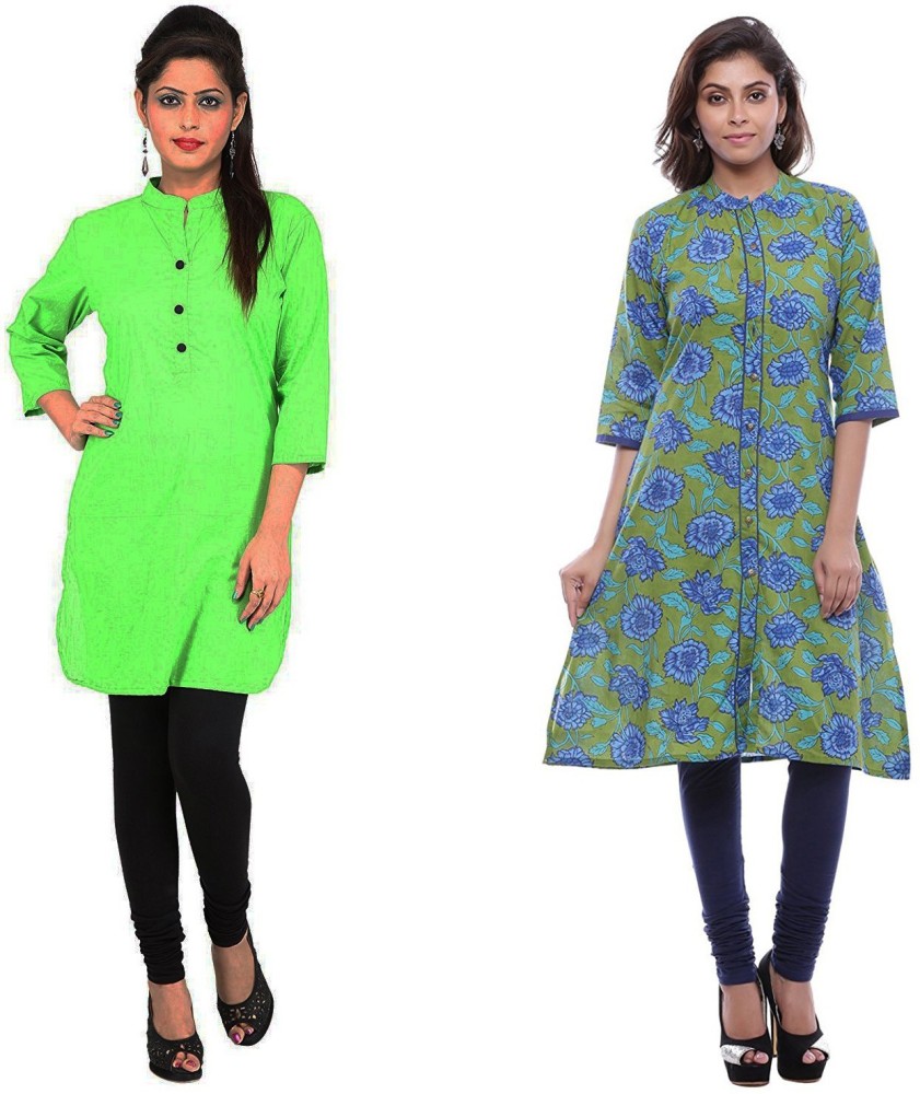 Asymmetric hot sale kurti flipkart