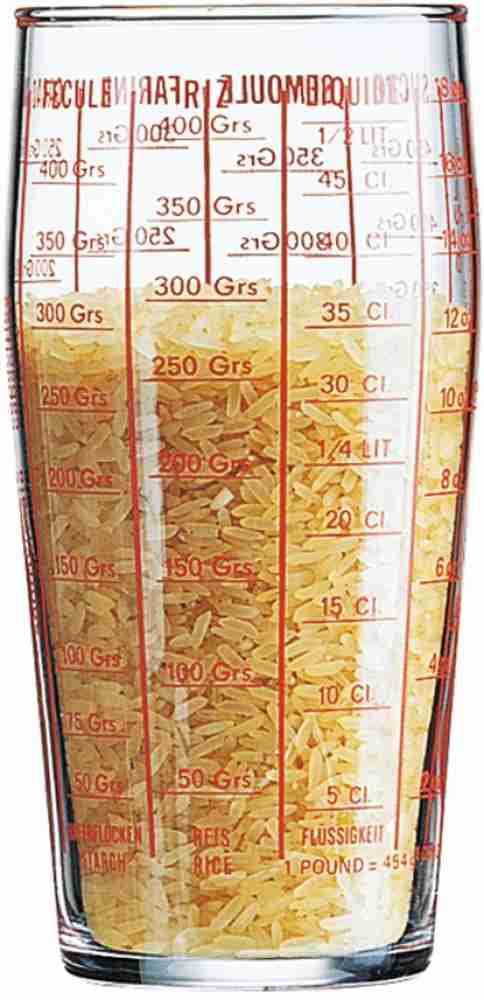 Taza Medidora Food Glass 500 ml. LN500