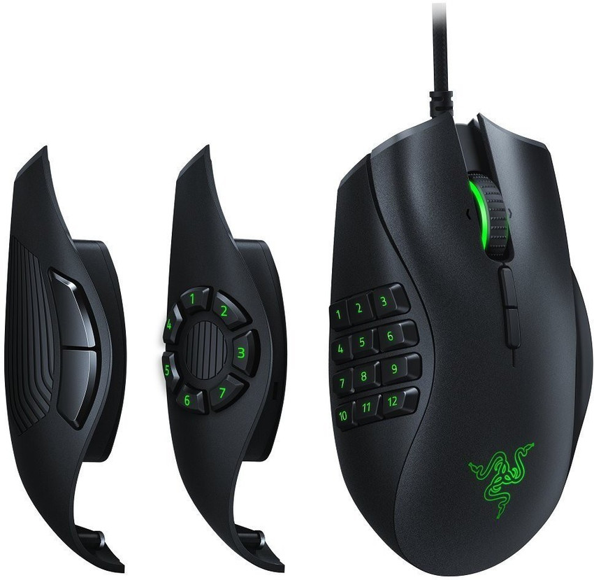 Razer Naga Trinity Chroma MOBA/MMO Interchangeable Side Plates 