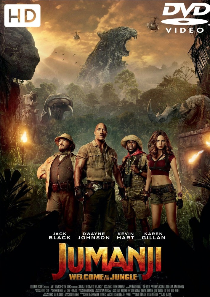 Jumanji in hindi watch on sale online