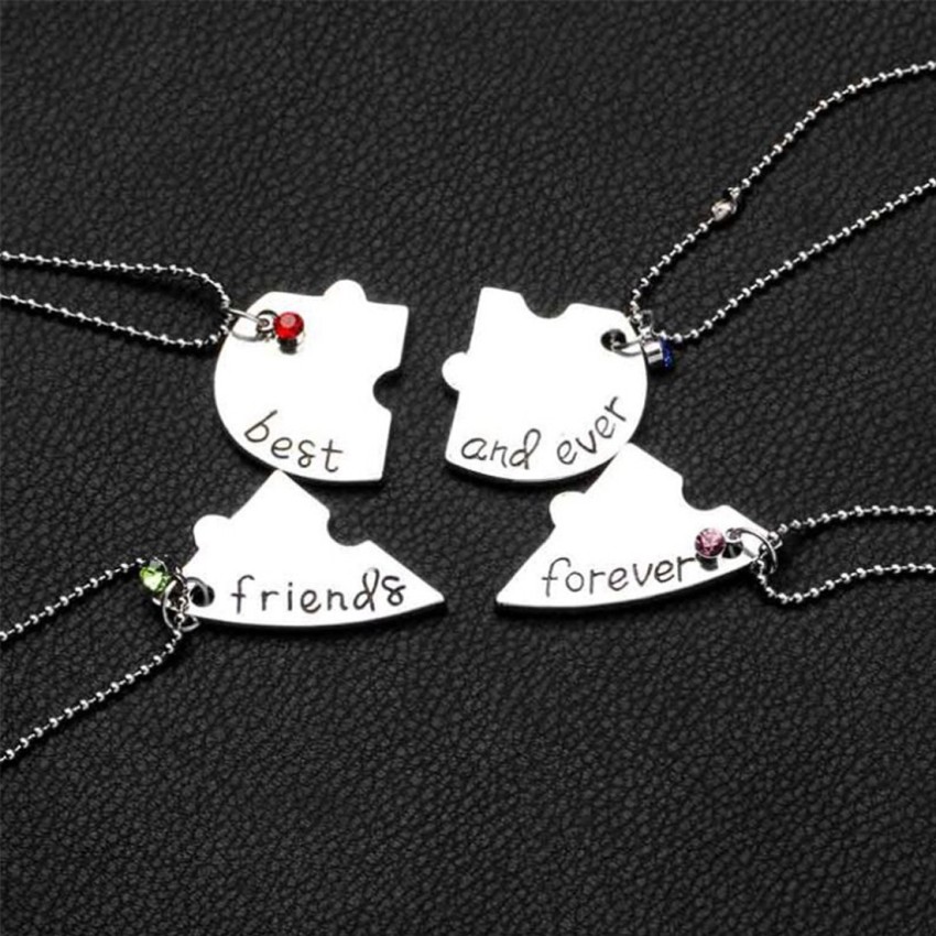 ZIBUYU Best Friends Friendship Bracelets Friendship Bracelet Butterfly Bracelet  Friendship Necklace Girlfriend Love Sisters Necklace Girls
