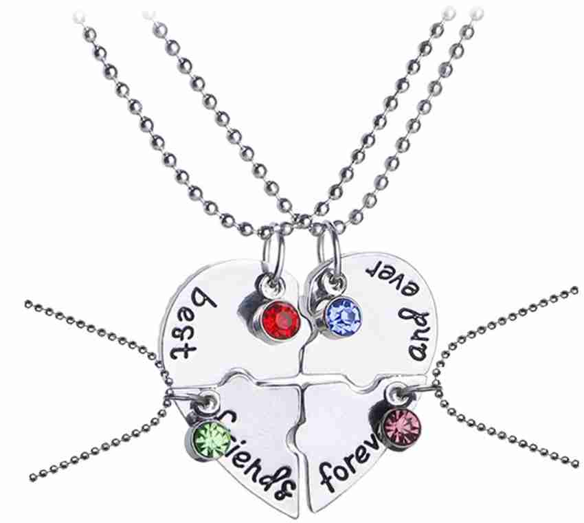 Four person deals friendship necklace