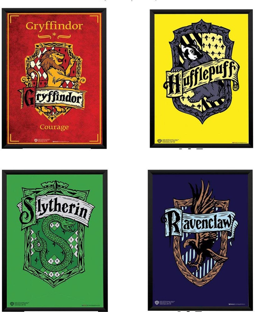 Harry Potter Hogwarts Houses Ravenclaw Hufflepuff Gryffindor 