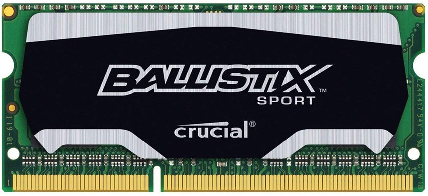Sodimm clearance ddr3 1866