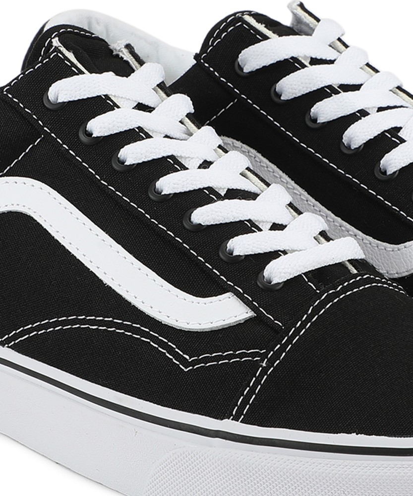 VANS Old Skool Sneakers For Men Buy Canvas black true white Color VANS Old Skool Sneakers For Men Online at Best Price Shop Online for Footwears in India Flipkart