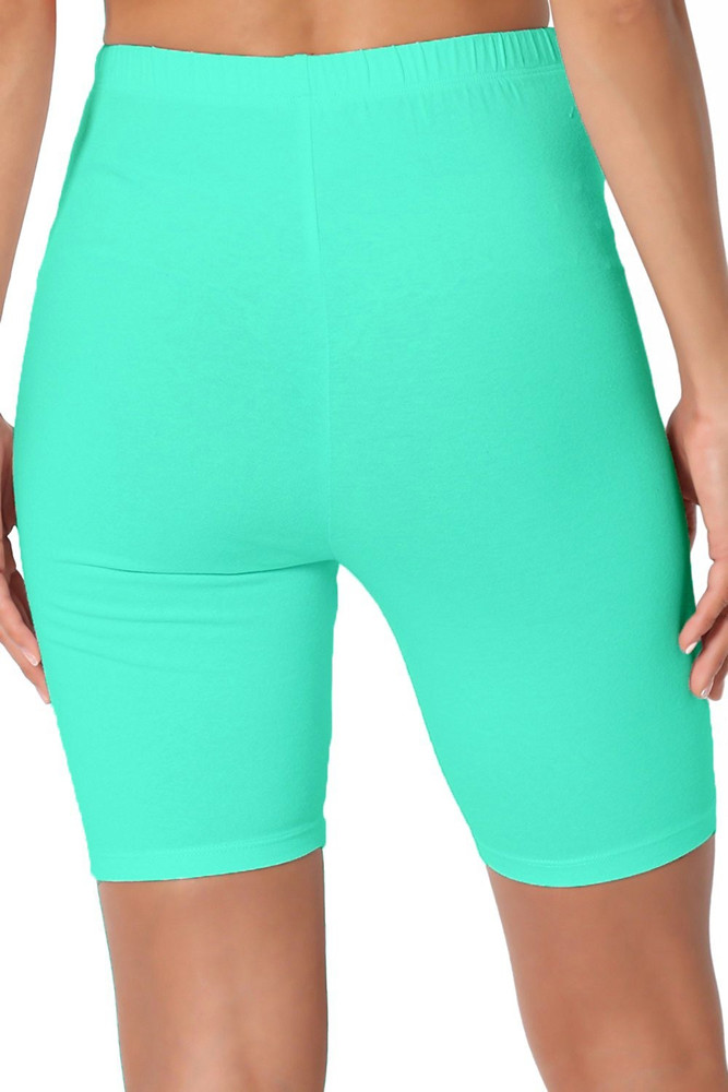 Mint green cycling shorts sale