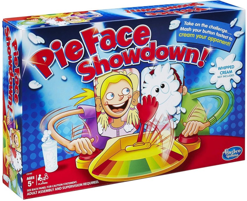 Hasbro pie cheap face game