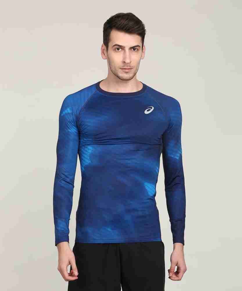 asics full sleeve t shirts