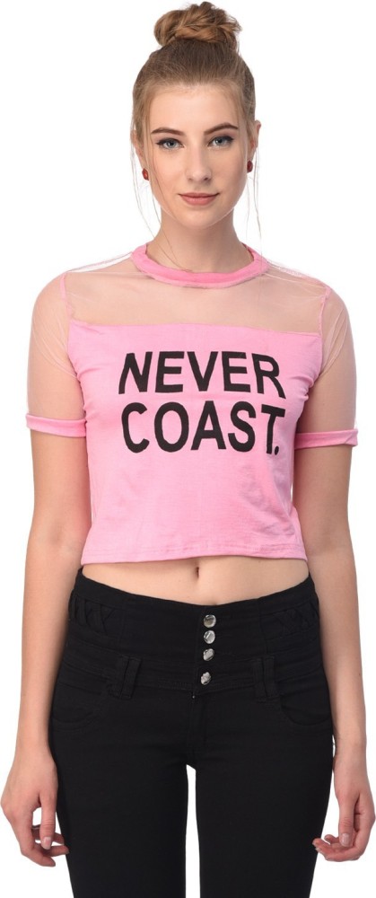 Crop top hotsell for girls flipkart