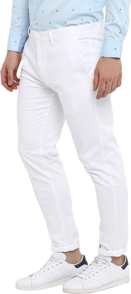 Buy Mode By Red Tape Womens Regular Pant MTC0005Off White32 at  Amazonin