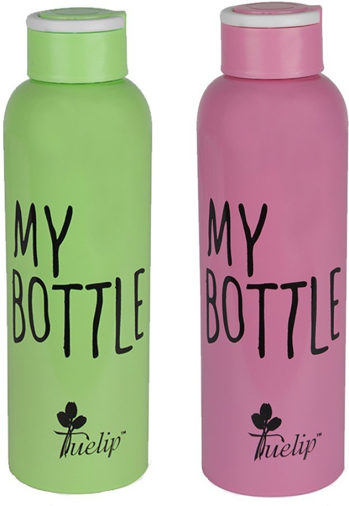 Tuelip Combo Of 2 Stainless Steel Water Bottle For School  Going Kids Girls & Boys,College 650 ml Water Bottles - School Water Bottle