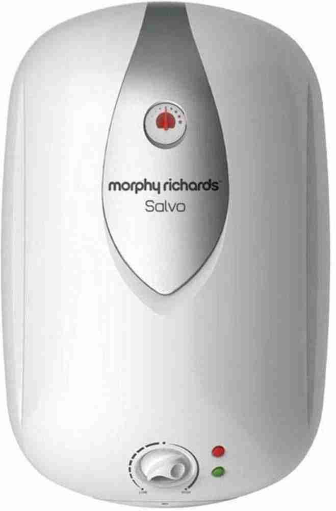 Morphy Richards 10 L Storage Water Geyser (Salvo Water Heater 10 Ltr,  White) Price in India - Buy Morphy Richards 10 L Storage Water Geyser  (Salvo Water Heater 10 Ltr, White) online at Flipkart.com