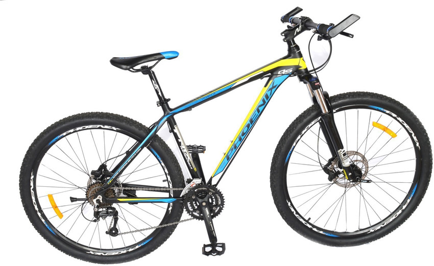 PHOENIX Hydra 9 Carbonn Finished Hydrualic Bike For Adults 29 T Mountain Hardtail Cycle Price in India Buy PHOENIX Hydra 9 Carbonn Finished Hydrualic Bike For Adults 29 T Mountain Hardtail Cycle onlin...