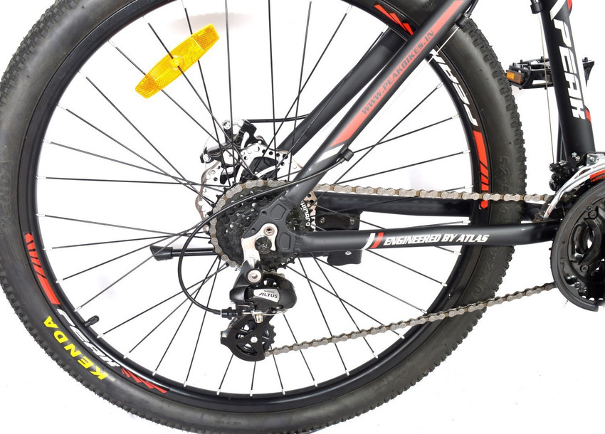 ATLAS P400 6061 Alloy Bicycle For Adults 26 T Mountain Hardtail