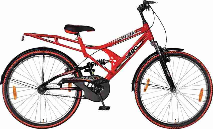 Hero shocker cycle price sale