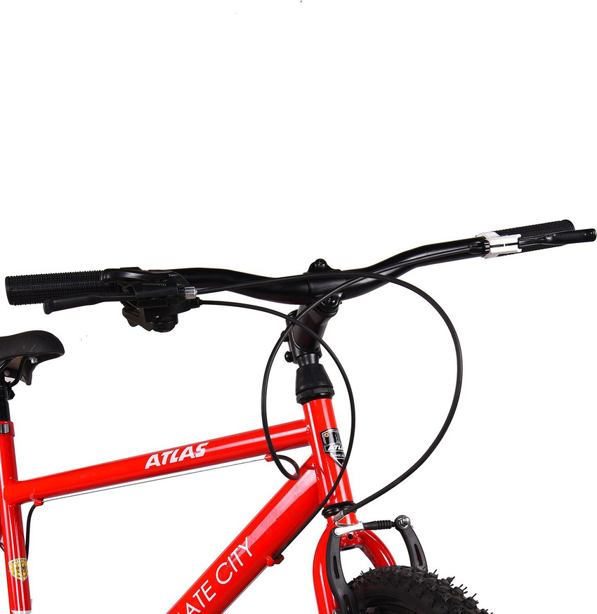 ATLAS Ultimate City Bike For Adults Red 26 T Mountain Cycle Price in India Buy ATLAS Ultimate City Bike For Adults Red 26 T Mountain Cycle online at Flipkart