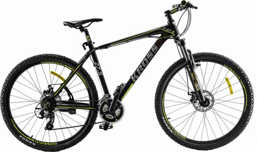 Kross Impel IF 27.5 24 Speed Mountain Bike For Adults Black