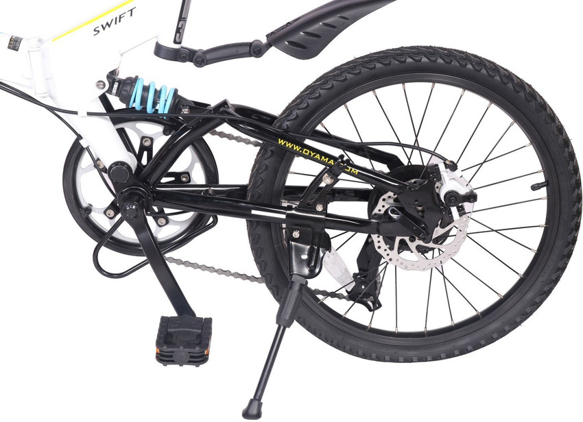 Swift foldable pedal bike 26 store