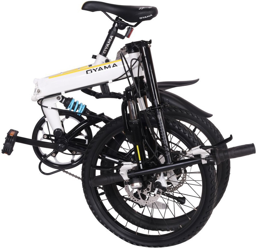 Oyama folding hotsell bike price