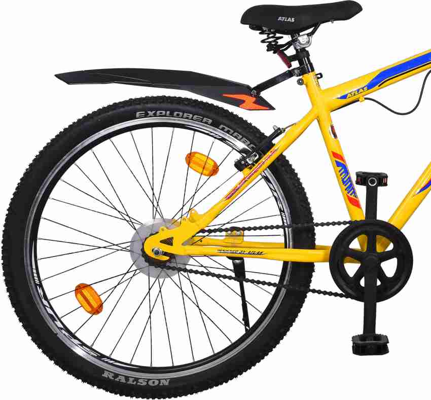 ATLAS Honor Front Suspension Disc Brake Bike For Adults Matt