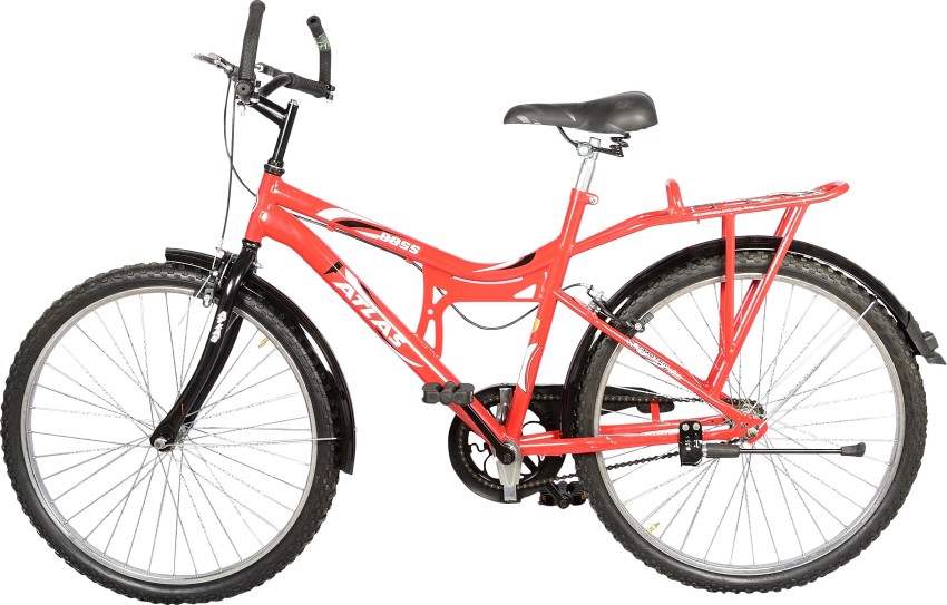 Atlas cycle hot sale red colour