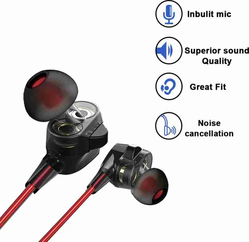 Ptron discount earphones 4d