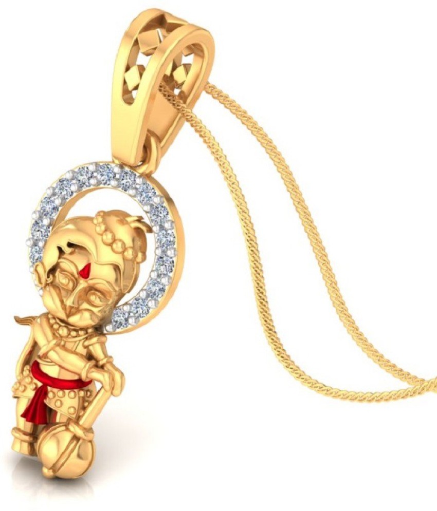 Baby gold 2025 pendant price