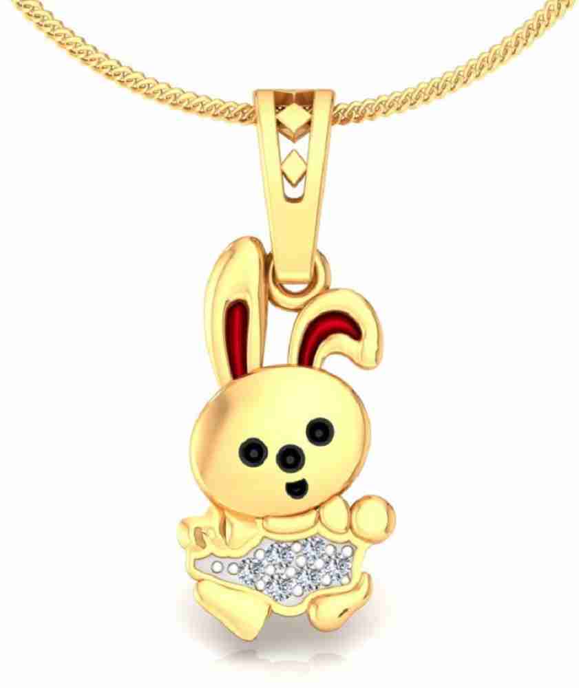 Gold locket for hot sale baby girl price