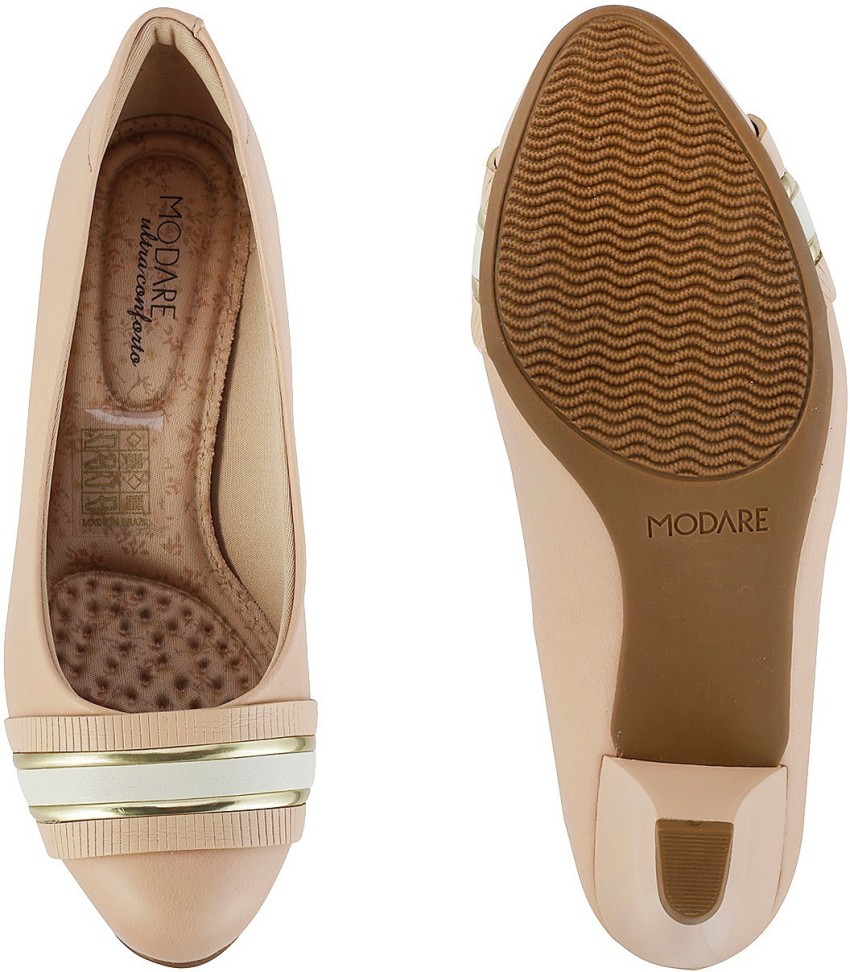 Modare Women Beige Heels Buy Modare Women Beige Heels Online at