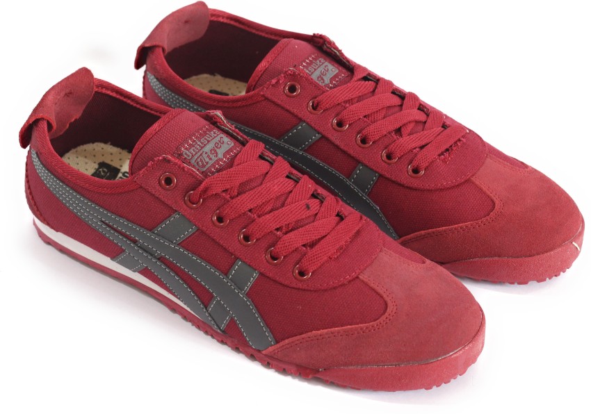 onitsuka Tiger Maroon Sneakers For Men - Buy onitsuka Tiger Maroon 