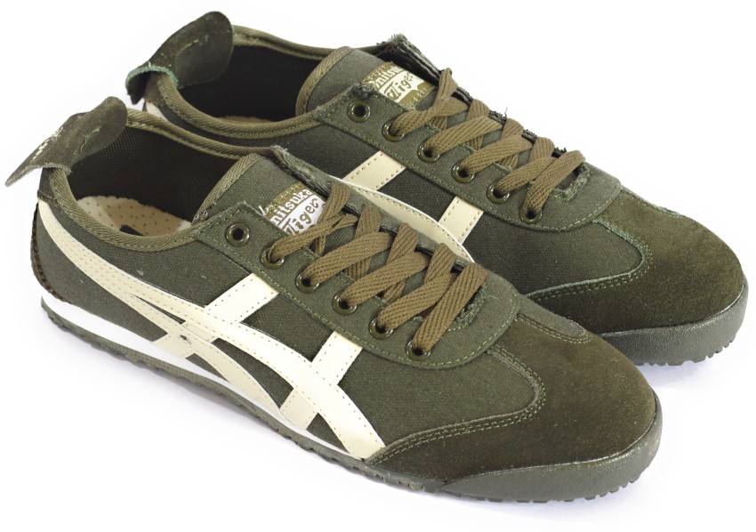 Onitsuka Tiger Green Shoes Mens Fashion Footwear Dress Shoes on  Carousell