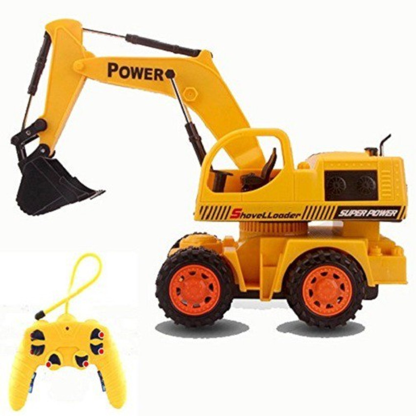 Remote control best sale truck jcb