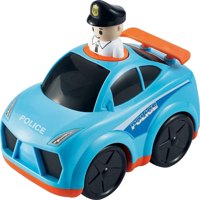 baby toy police car