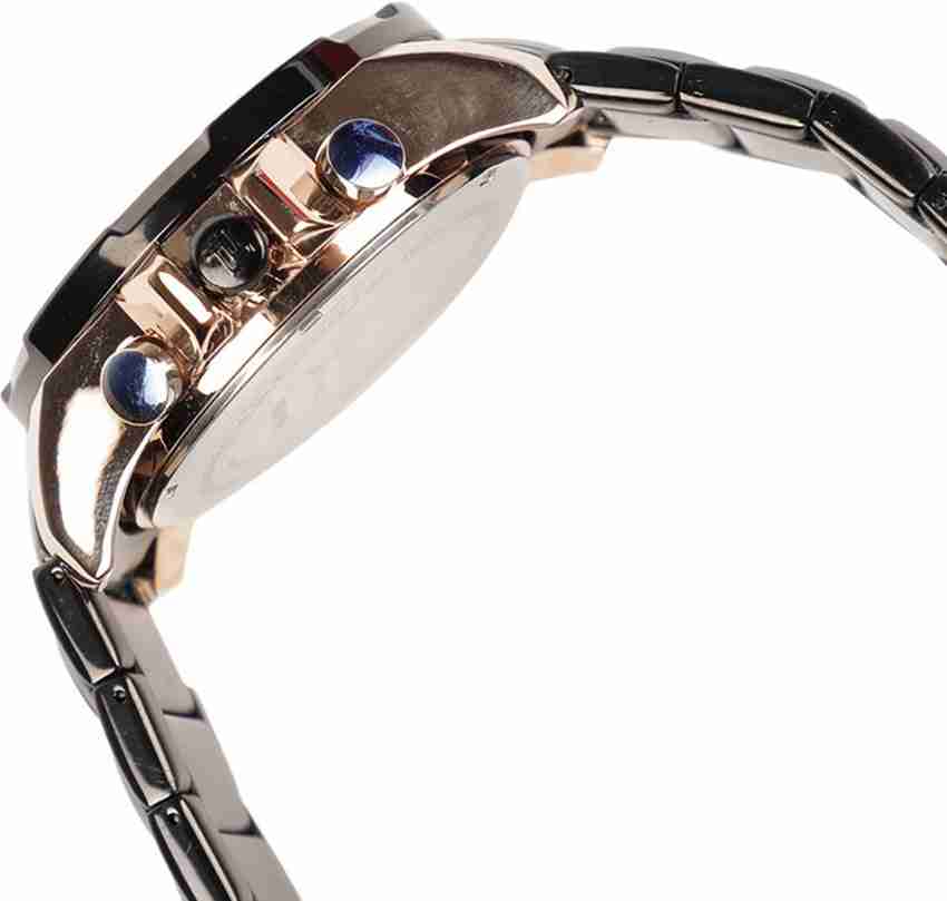 NAVIFORCE LCD Digital Movement Quartz Analog Digital Watch For
