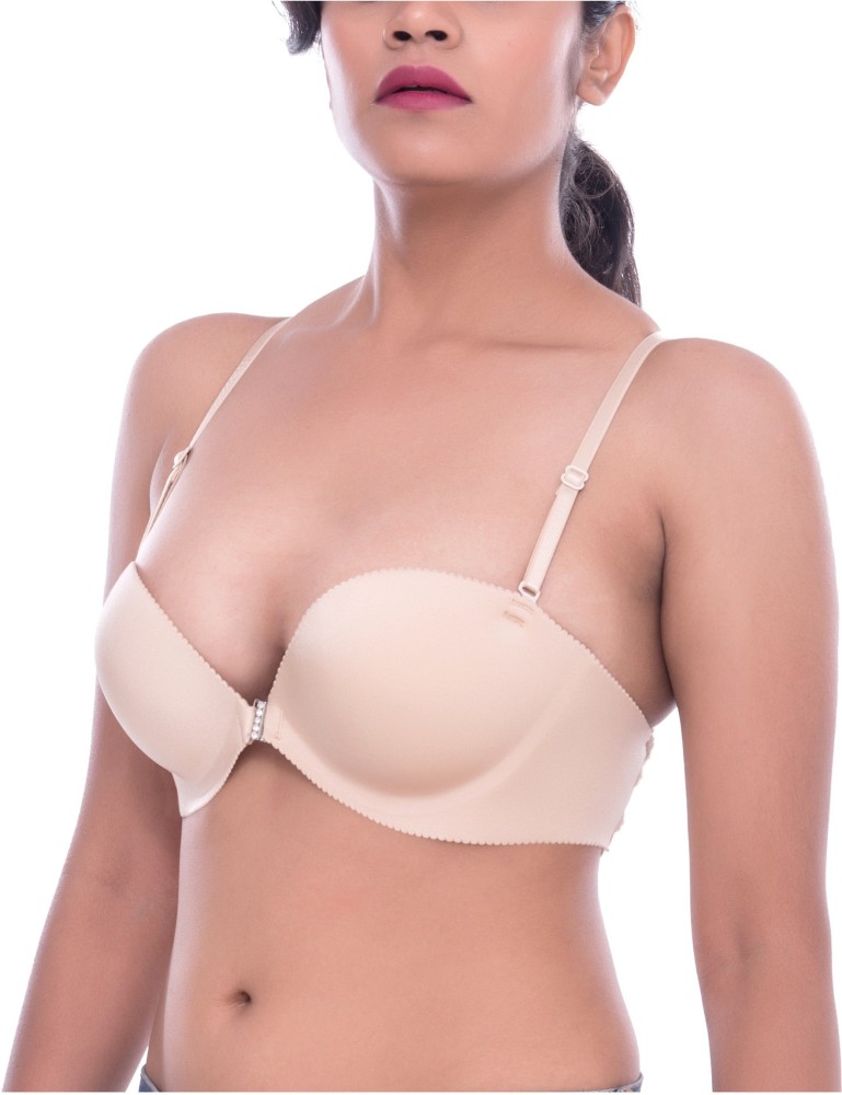 Looks Lane Padded low cleavage bra Women Push-up Heavily Padded Bra - Buy  Looks Lane Padded low cleavage bra Women Push-up Heavily Padded Bra Online  at Best Prices in India