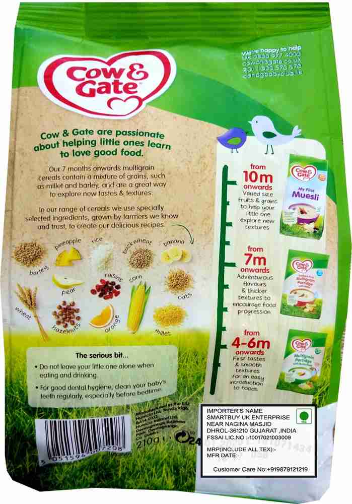 Cow and 2025 gate multigrain porridge