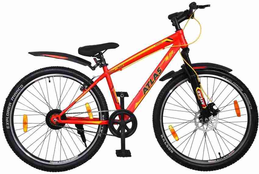 Atlas cycle disc brake outlet