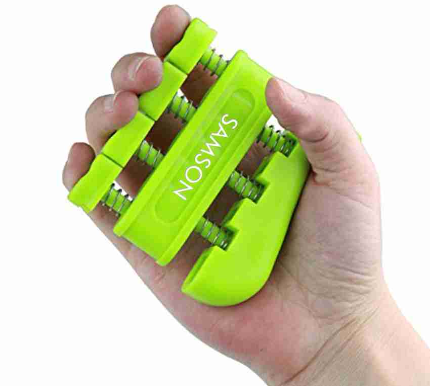 SAMSON PIANO FINGER EXERCISER FOR FINGERS STRENGTH GREEN Hand