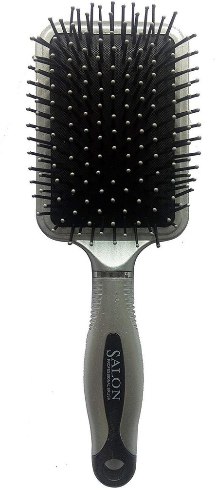 Flat soft bristle hair brush store