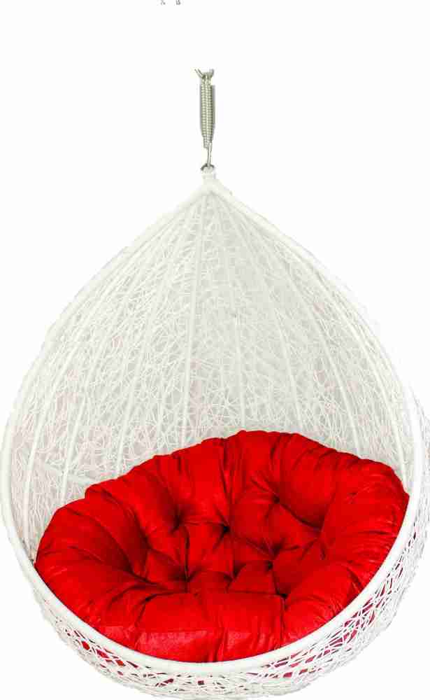 Carry Bird Hanging White with red Iron Large Swing Price in India