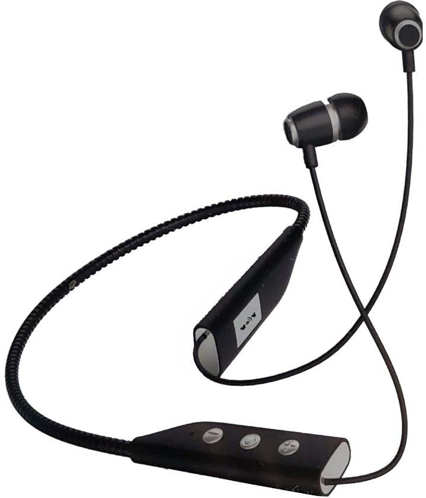 voy wireless sports Bluetooth Headset Price in India Buy voy