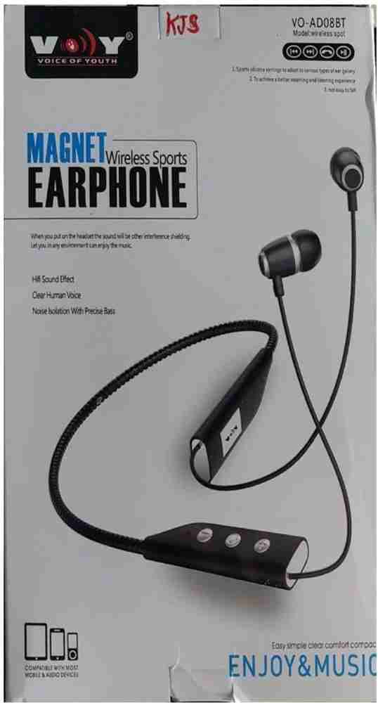 Voy bluetooth earphones new arrivals