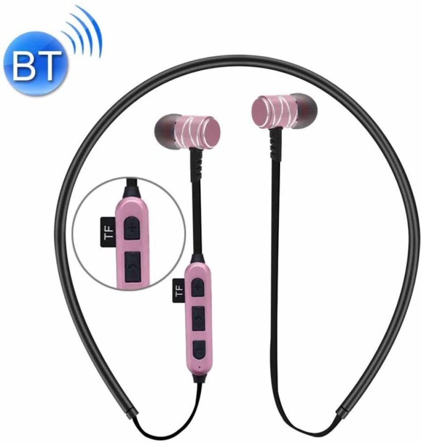 Fionnaur ST K1 Sports Magnetic Neckband Bluetooth Headset Price in