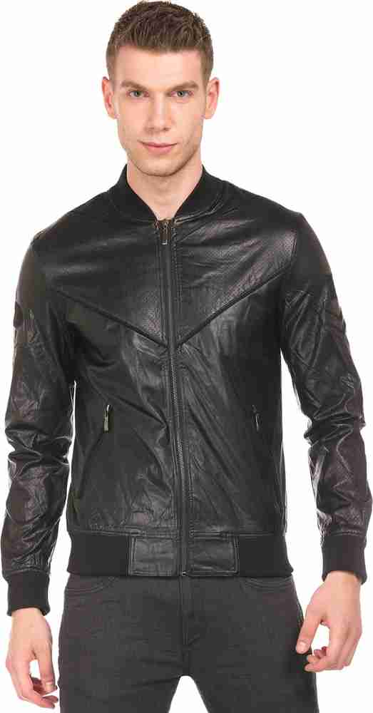 Flying machine jackets leather outlet