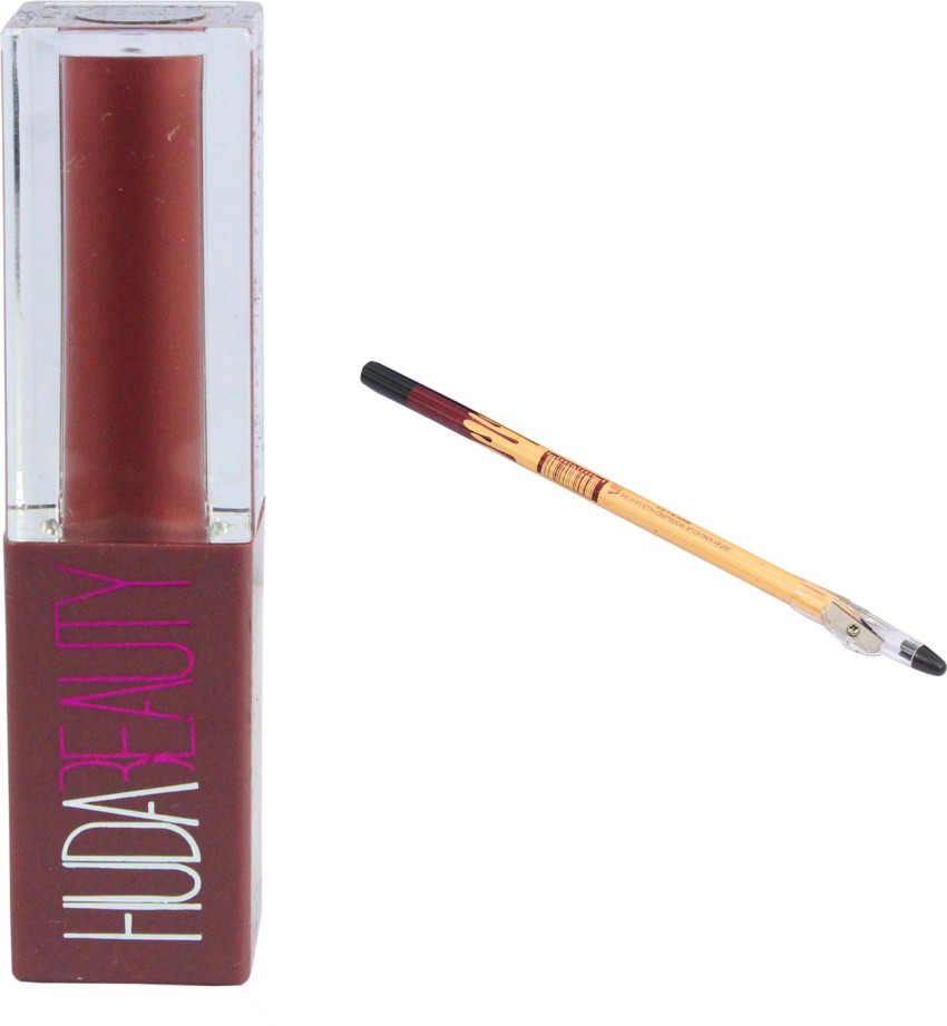 Huda Beauty Liquid Matte lipstick- Material Girl