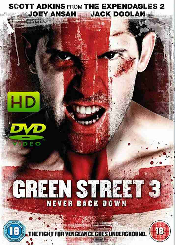 GREEN STREET 3 NEVER BACK DOWN Price in India Buy GREEN STREET 3 NEVER BACK DOWN online at Flipkart